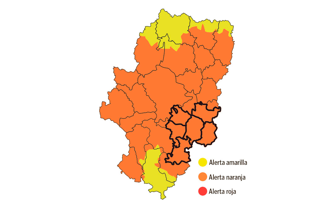 mapa alerta incendios