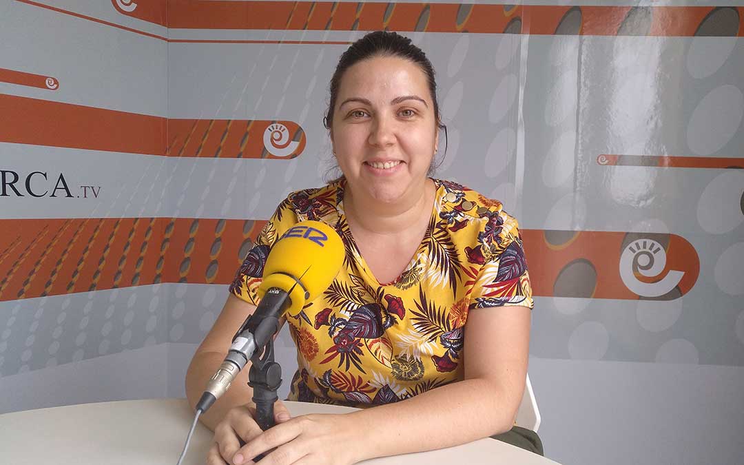 María Ariño, diputada delegada de Desarrollo Territorial y alcaldesa de Mas de las Matas, en 'Hoy es tu día'./ L.C.