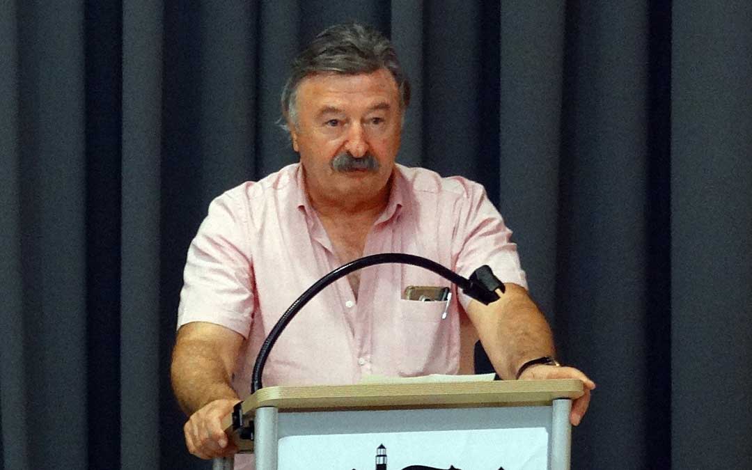 El presidente de Cuencas Mineras, José María Merino