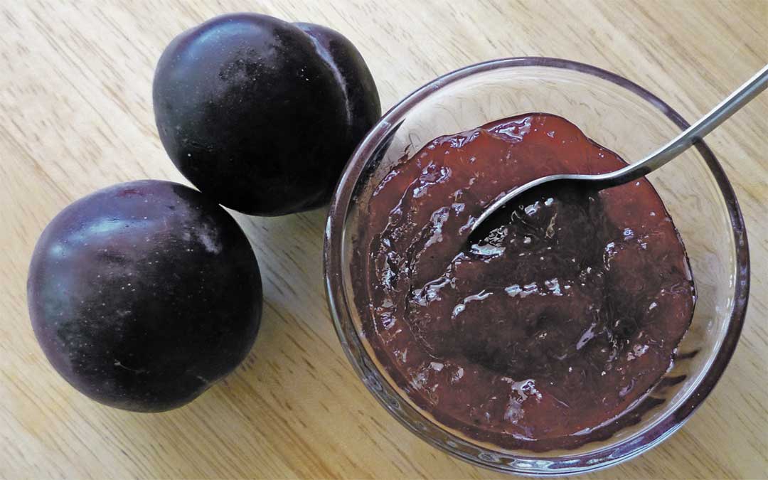 Mermelada de ciruela