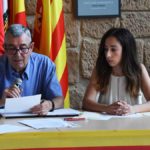 Sofía Gavín fue miembro de la Mesa de Edad.