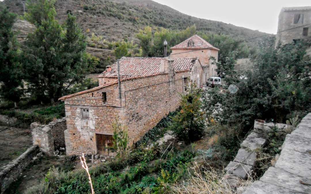 molino tarazona tronchon maestrazgo patrimonio industrial