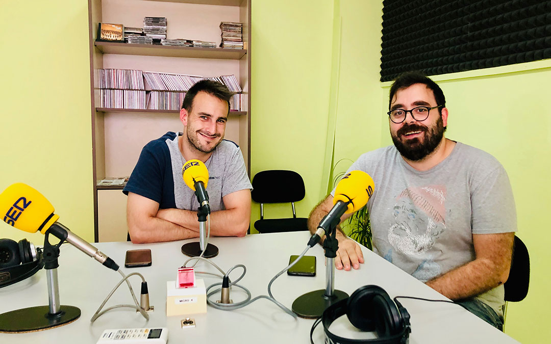 Adrián Gavín y José Fillola.