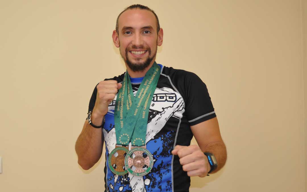Pablo Salmonte medallas