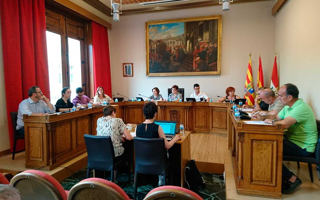pleno ayuntamiento caspe