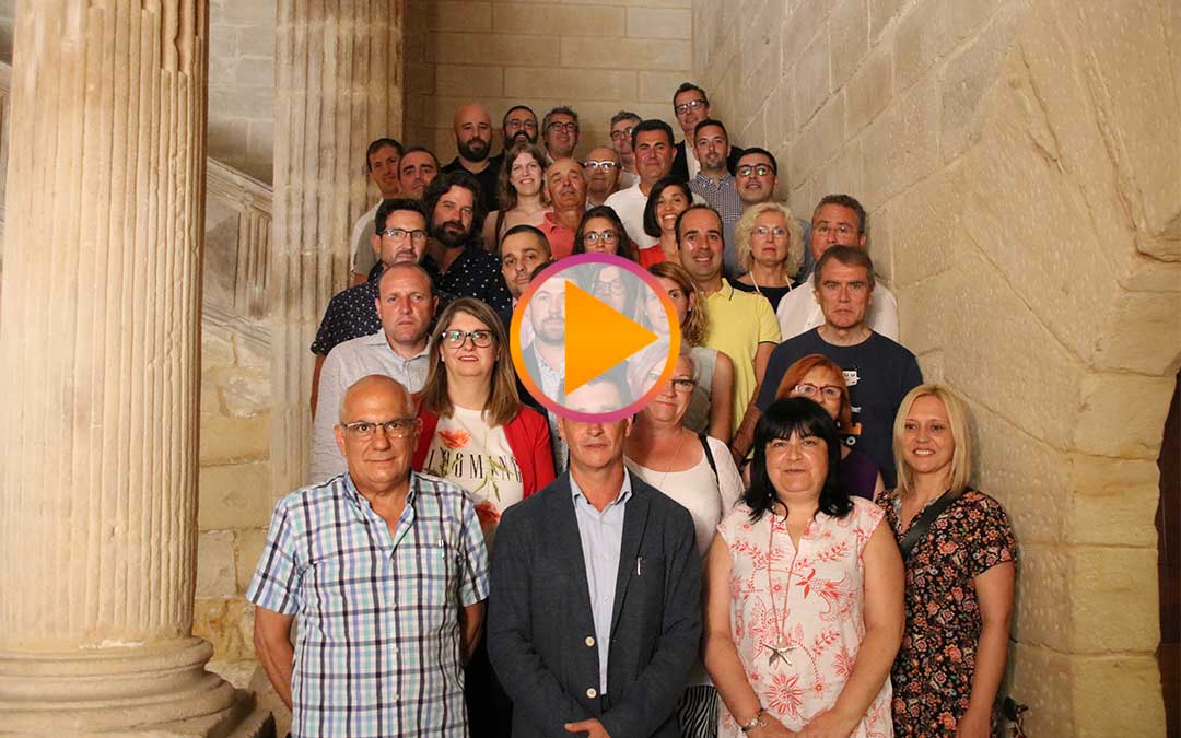 pleno investidura comarca bajo aragon