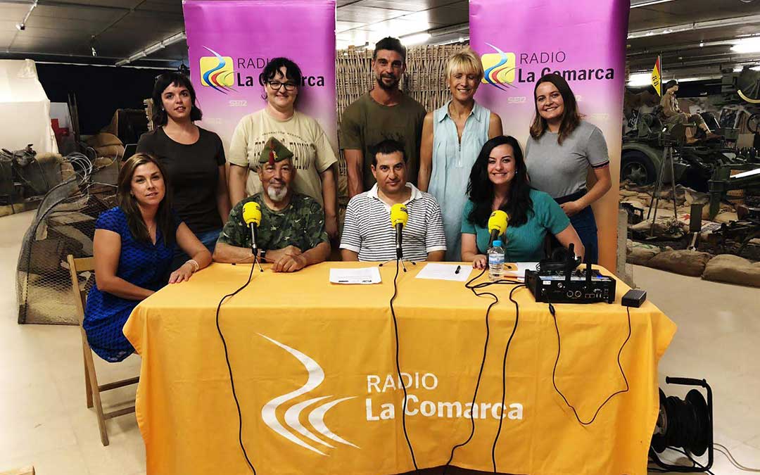 Programa especial Batalla del Ebro desde Fayón.