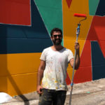 Pablo Purón, miembro del colectivo de Boa Mistura