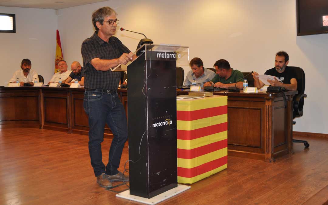 Rafael Martí presidente comarca