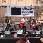 Tachenko durante su actuación en el Aragón Sonoro Festival 2019 | Adrián Monserrate