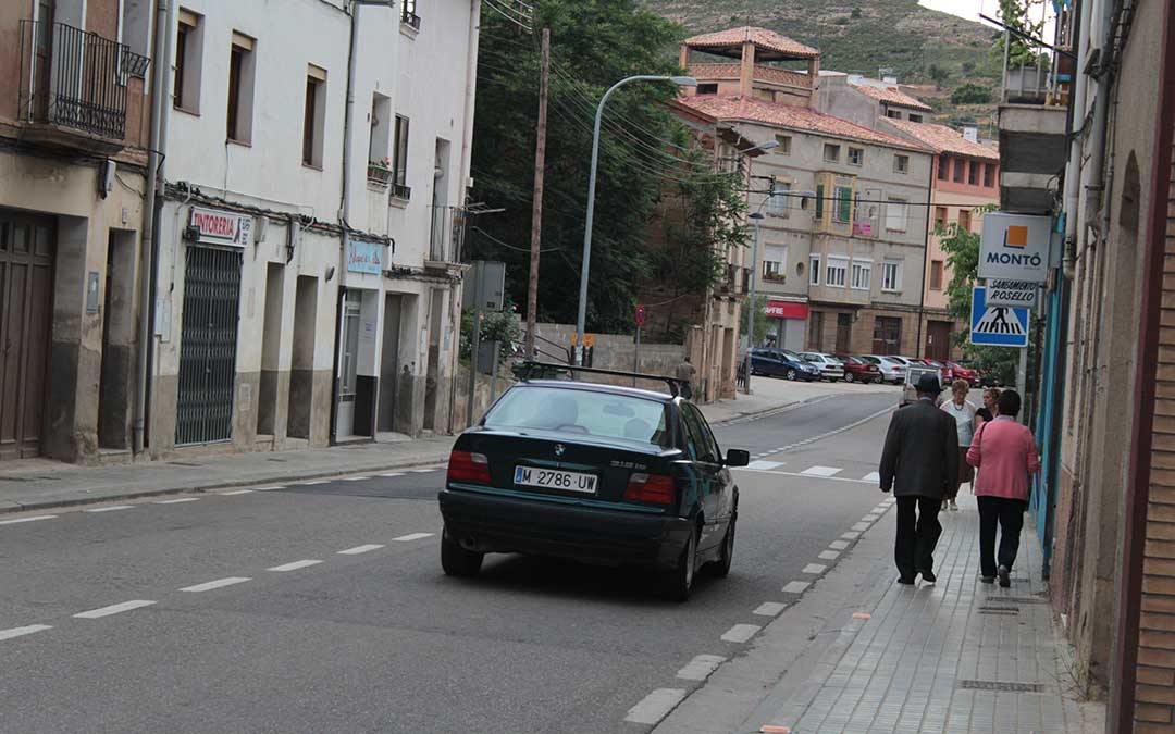 travesia alcorisa variante 2
