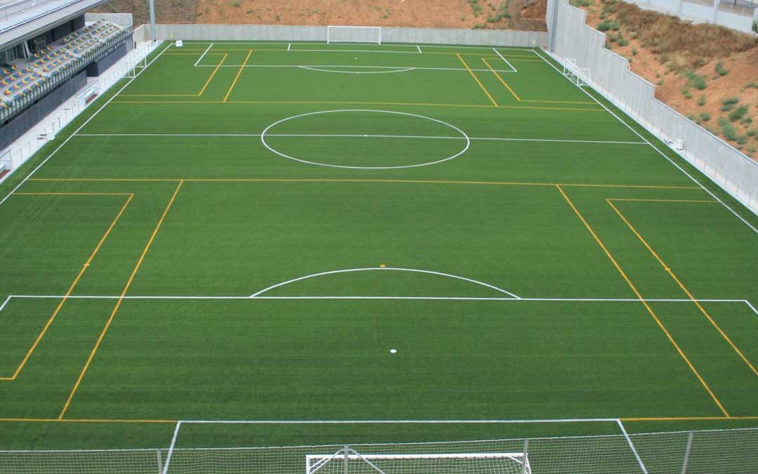 El nuevo complejo deportivo tendrá dos campos de fútbol 7 y uno de fútbol 11