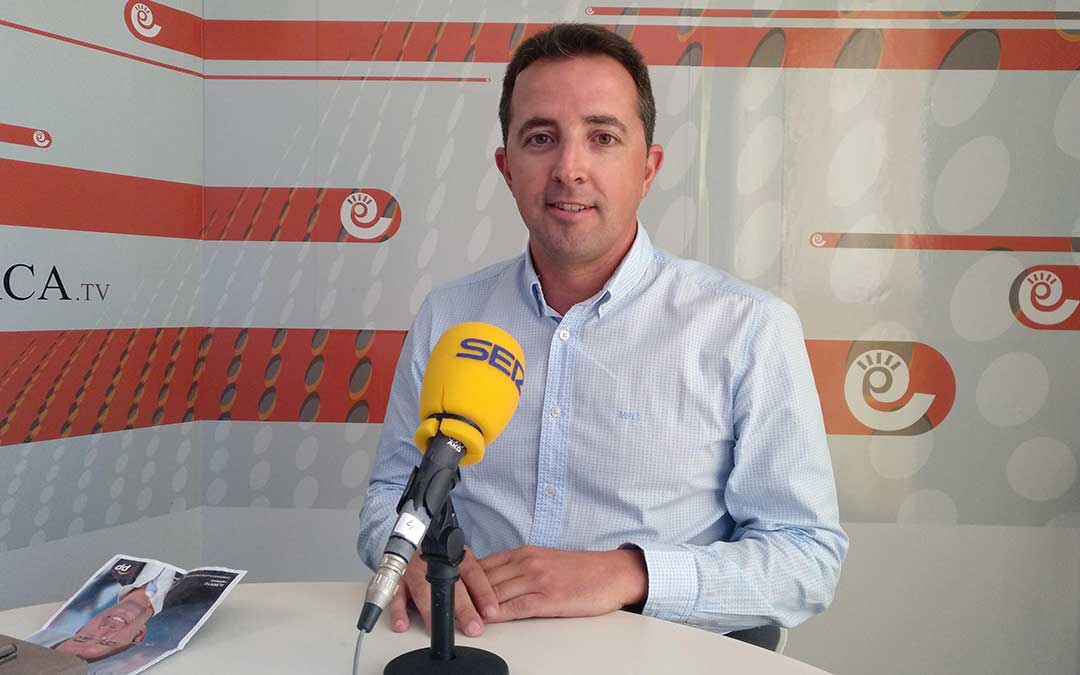 Alberto Herrero en Radio La Comarca.