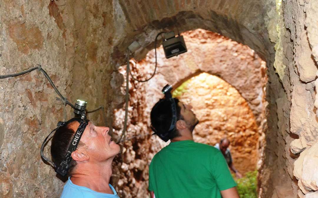 El CELA y la asociación de Trepadores Cavernícolas llevan la investigación. // La Comarca