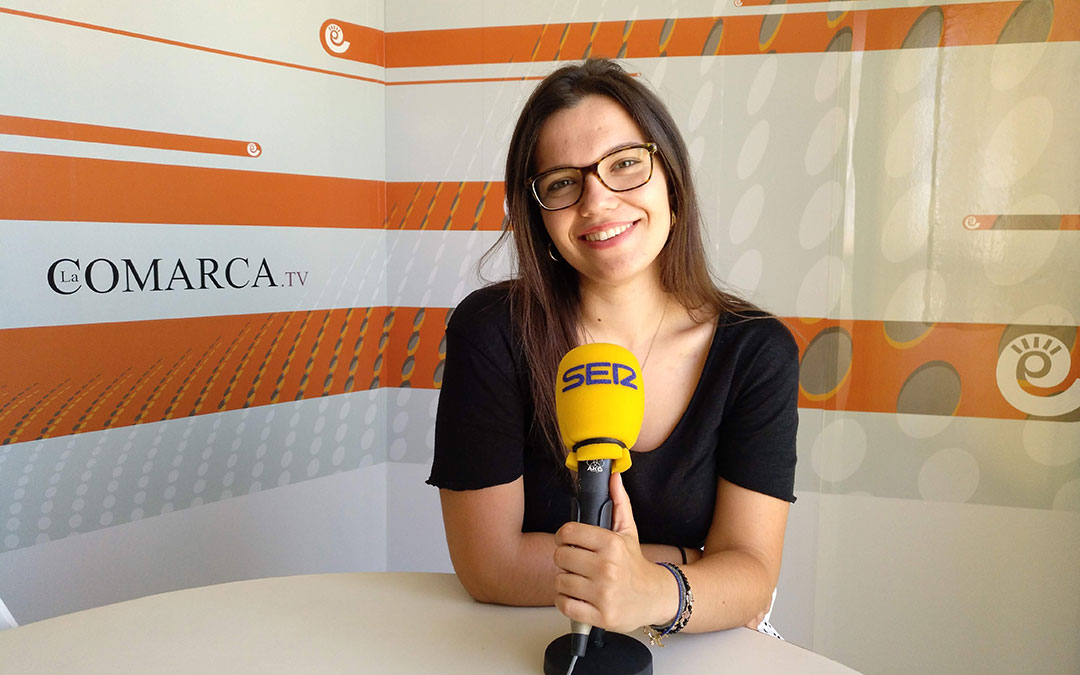 Alicia Martín, 'Hoy es tu día' Radio La Comarca.