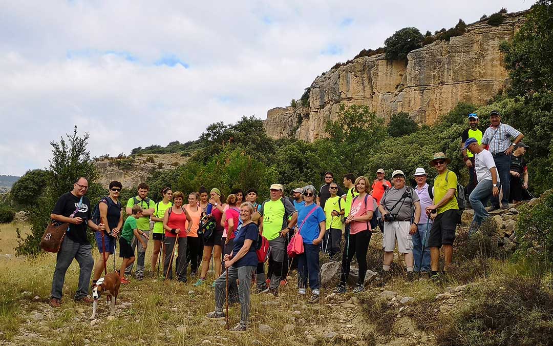 andada molinos cantavieja patrimonio industrial hidraulico maestrazgo