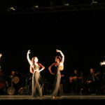 Grupo de bailarines de la compañía de Miguel Ángel Berna