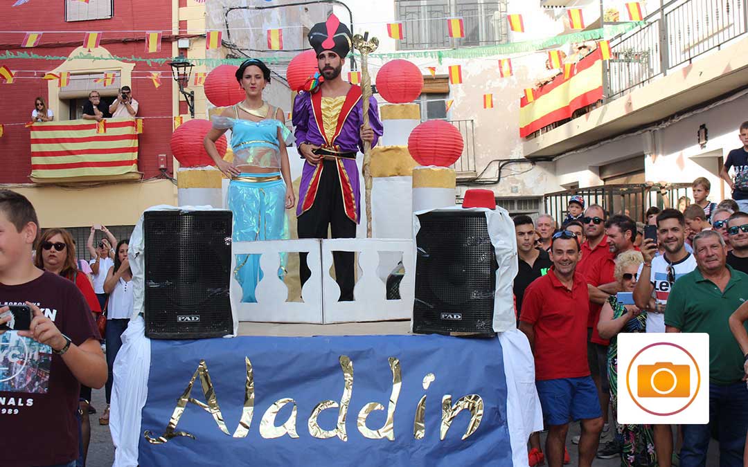 Carrozas en Urrea de Gaén