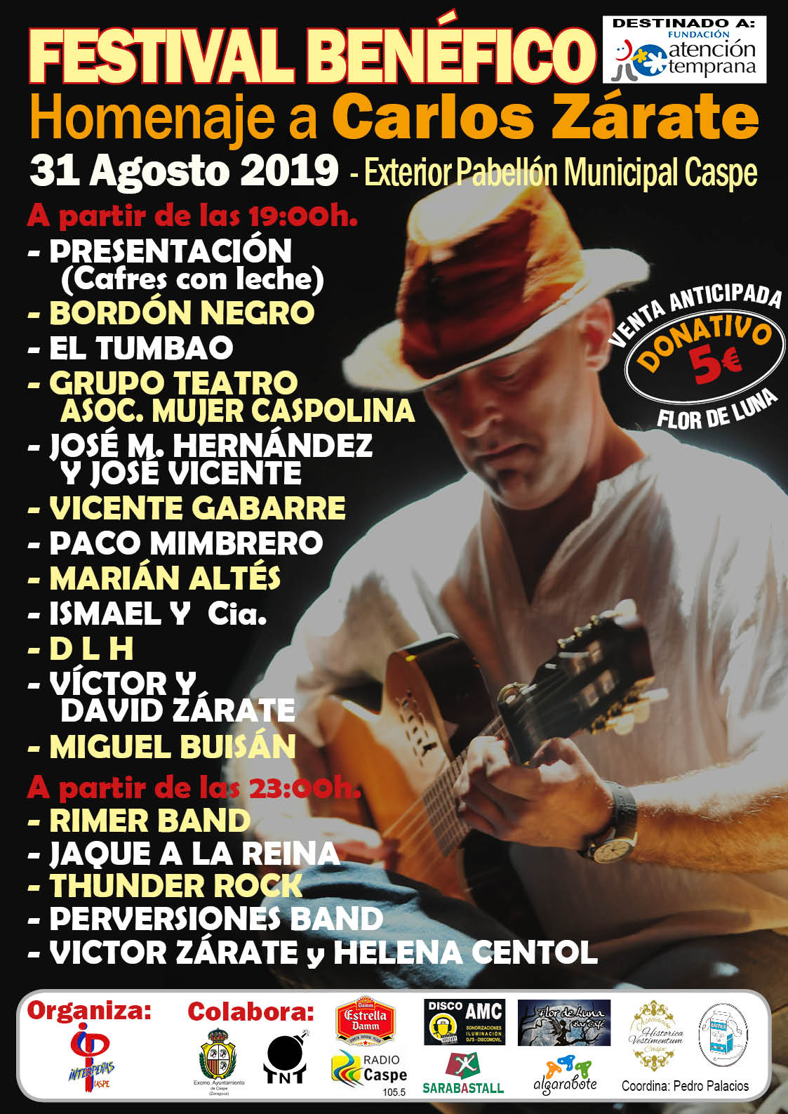 Cartel completo.