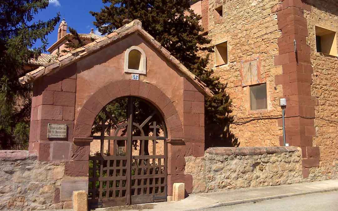 Antiguo convento de las Dominicas en Albarracín. Foto: Wikiloc