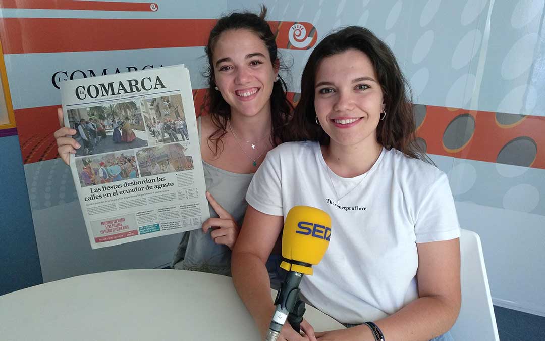 Esther Icart y Alicia Martín.