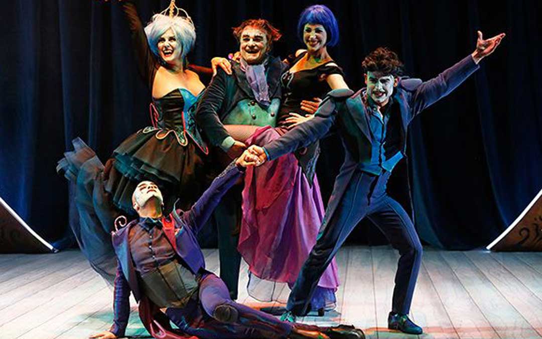 El espectáculo ‘The Ópera locos’ de la compañía ‘Yllana’