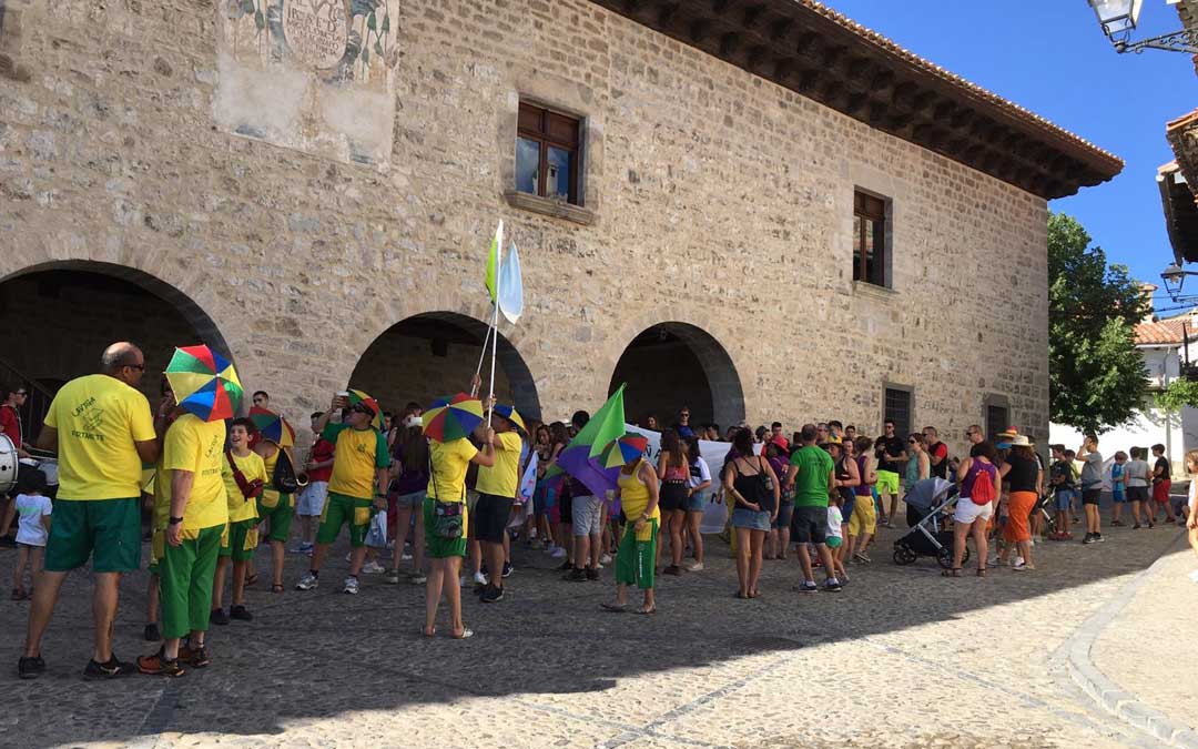 Fortanete realizó un amplio programa de actividades para el encuentro y disfrute de todos. // Javier Julve