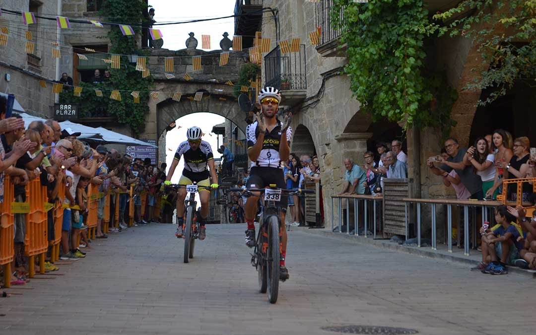 jonas sancho descenso a saco la fresneda 2018