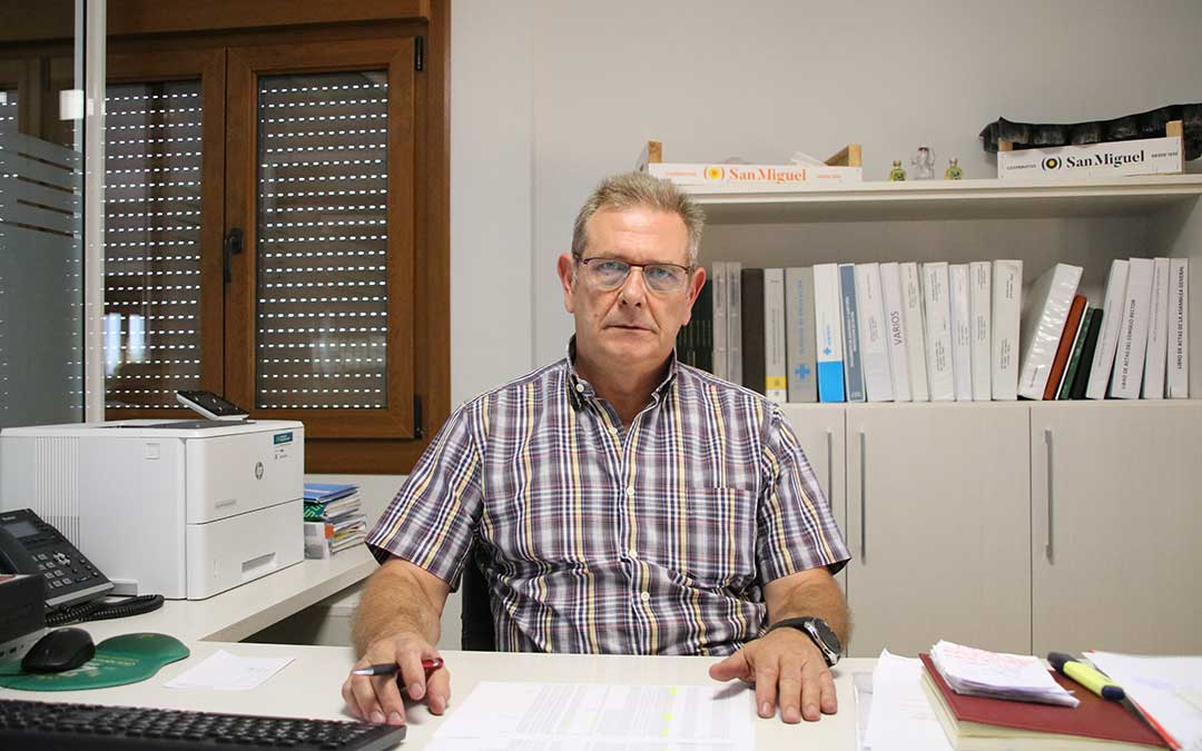 jose cuevas gerente cooperativa san miguel nuevo presidente caja rural