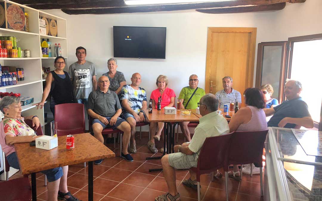 Inauguración de la tienda de Ladruñaan. / L. Castel