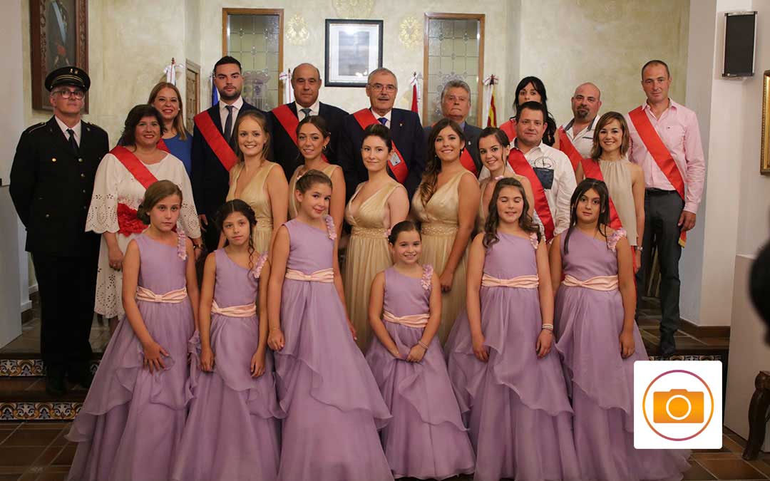 Presentación Maellanas de Honor