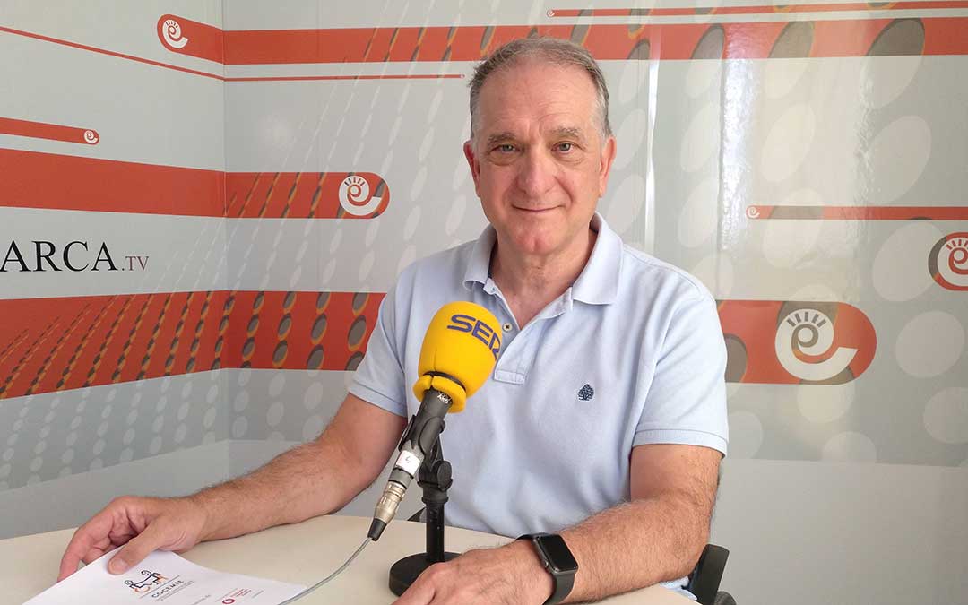 Miguel Tena en 'Hoy es tu día'.