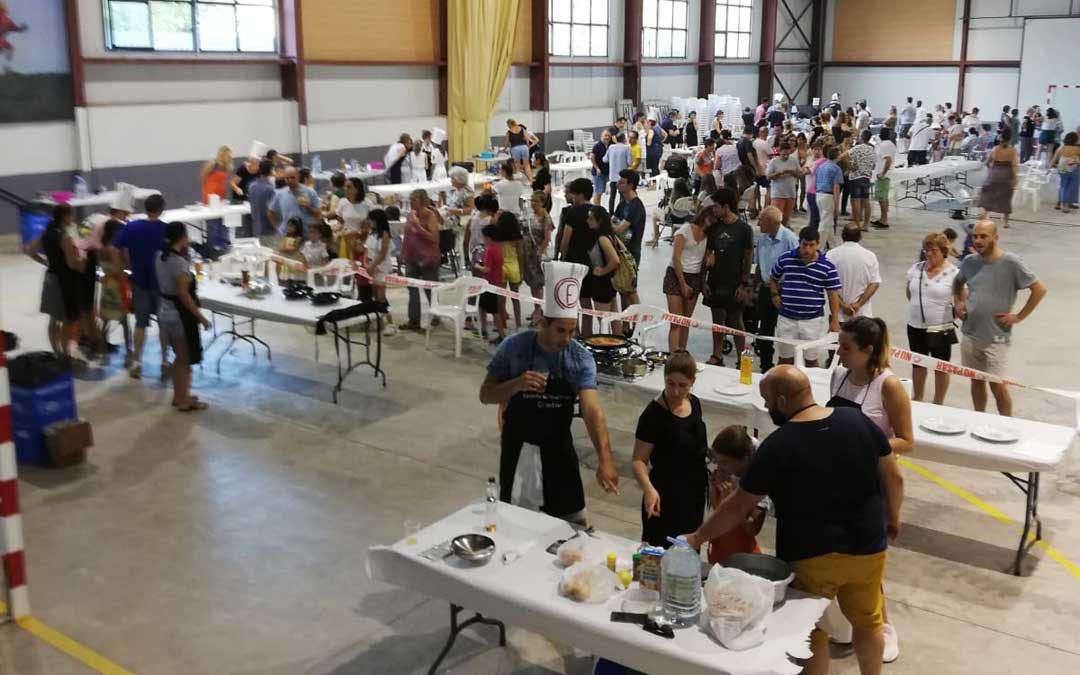 Paellas Fuentespalda
