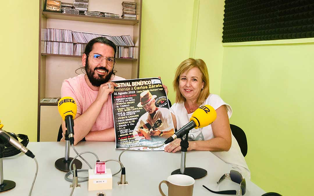 Pedro Palacios y Cristina Clavero.
