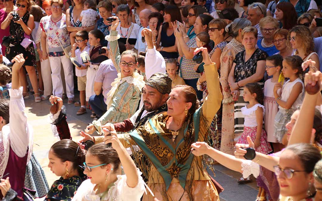 pareja bolero de valderrobres