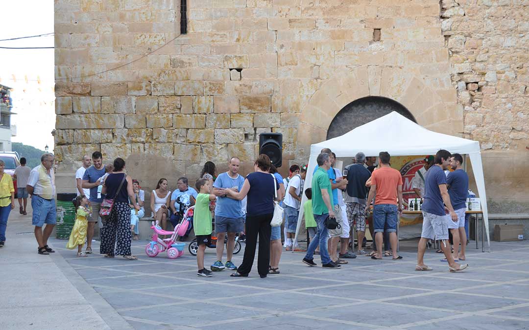 plaza torre de arcas fiestas 2015