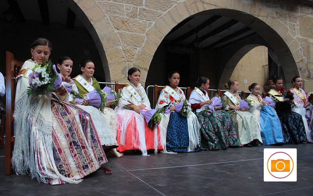 Presentación Reinas y pregón en Calaceite