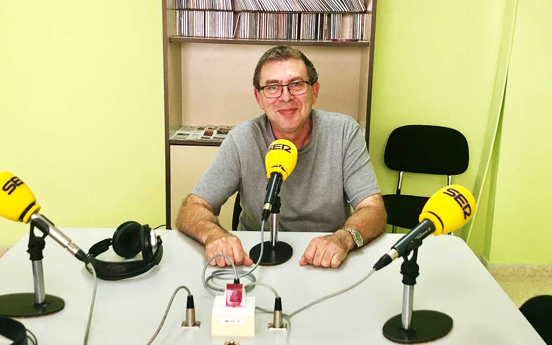 Rafael Lumbreras es concejal de cultura del Ayto de Caspe.