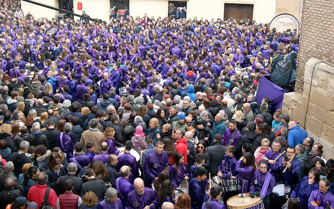 Imagen de archivo Rompida de la hora en el año 2018./L.C.