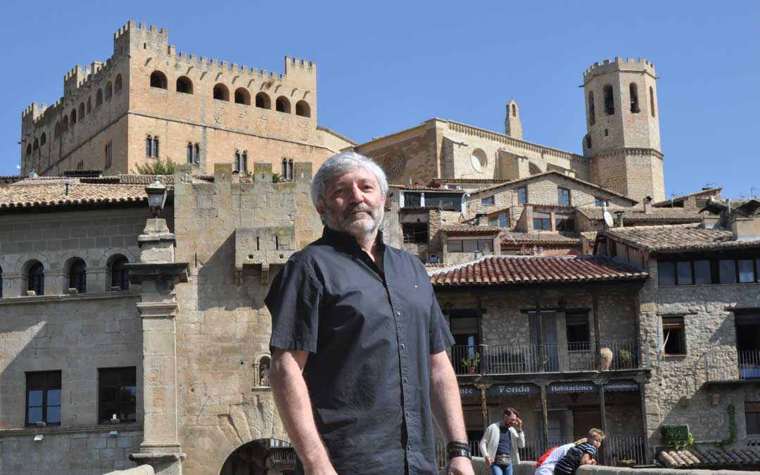 El valderrobrense Jesús Calvo interpretará el papel de Pedro de Azagra en los Amantes de Teruel