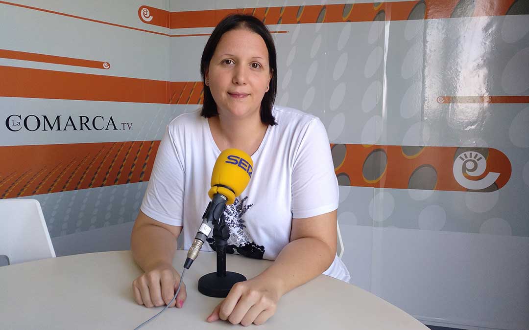 Yolanda Garcés, de AFEDABA Los Calatravos./A.M.