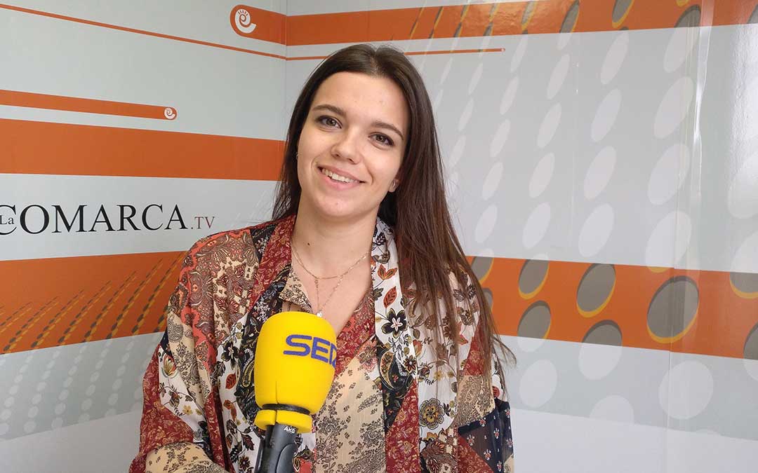 Alicia Martín en 'Hoy es tu día'.