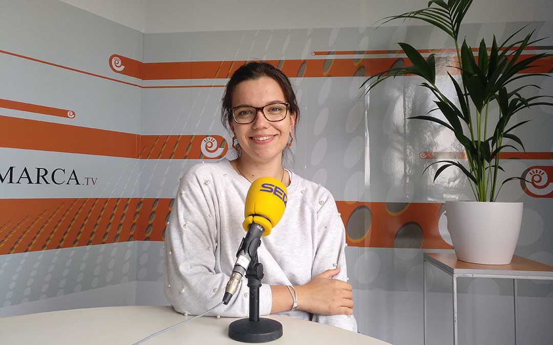 Alicia Martín en 'Hoy es tu día'.
