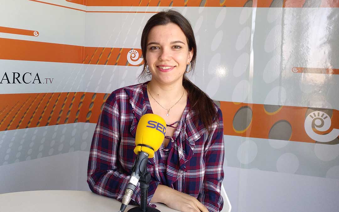 Alicia Martín, en 'Hoy es tu día' de Radio La Comarca.
