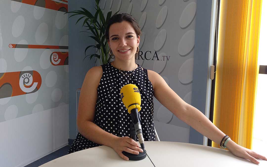 Alicia Martín, Radio La Comarca.