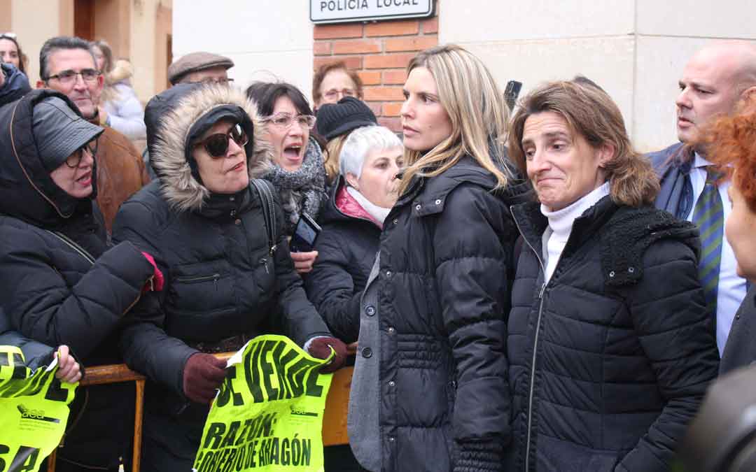 La ministra en funciones para la Transición Ecológica anunció en su visita en Andorra un plan para junio del que no se sabe nada más / P. Marqués