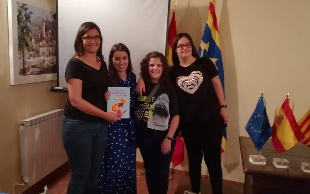 María Villarroya, Rocío Domene, Nuria Guillén y Natalia Suárez./ Rocío Domene