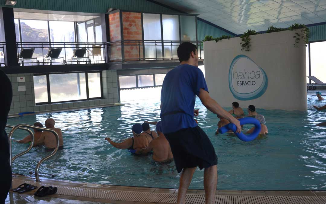 Balneario de Ariño./ B. Severino