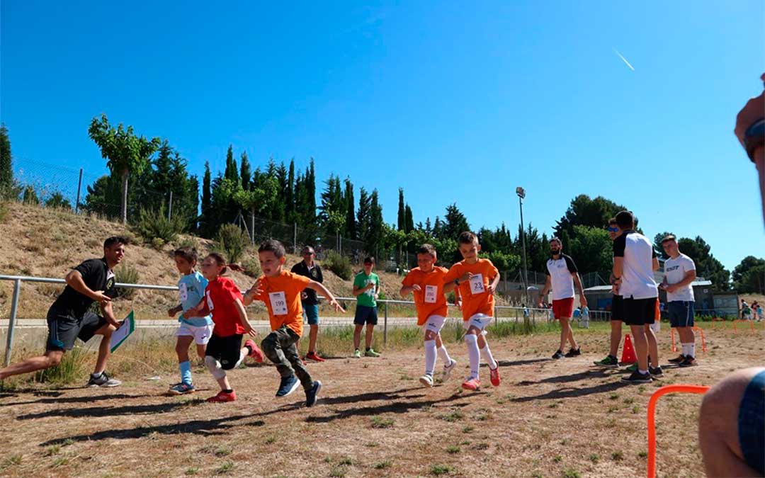 Atletismo en Nonaspe.