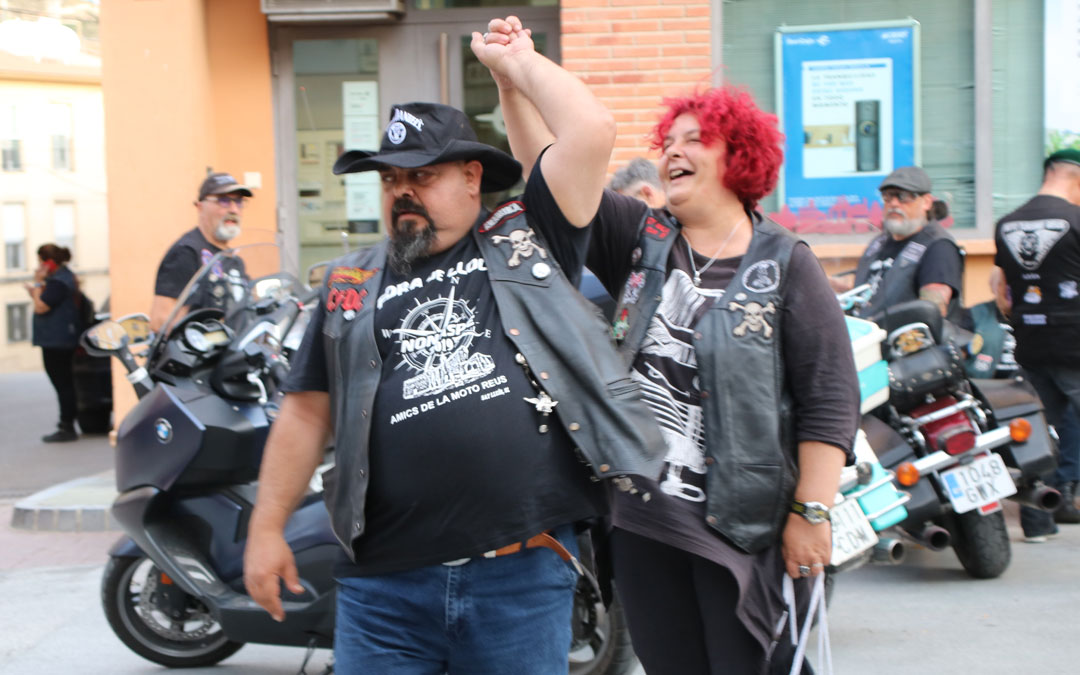 Tarde completa de diversión asegurada en la concentración de Nonaspe. // Esther Icart